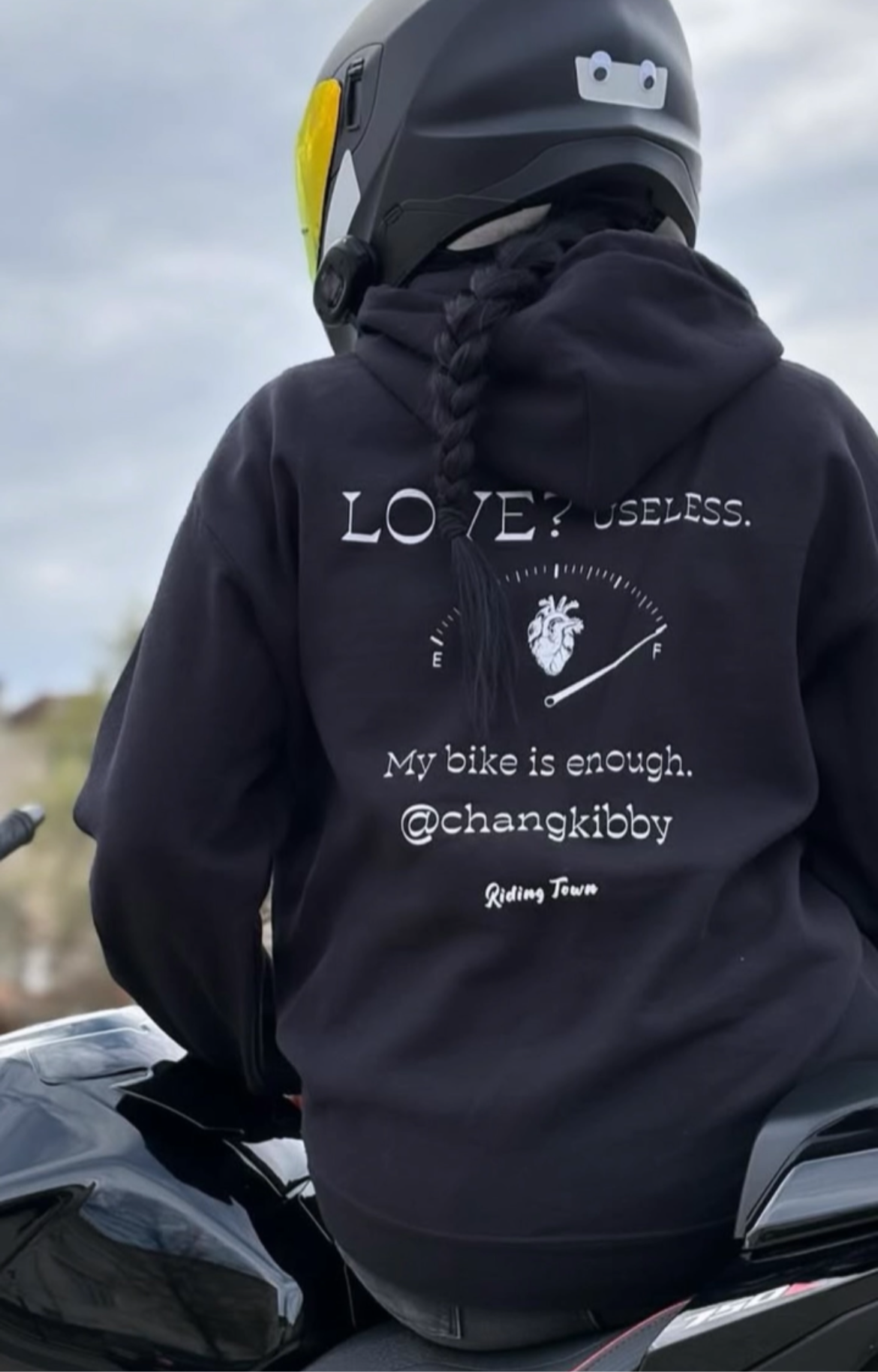 HOODIE FUCK LOVE