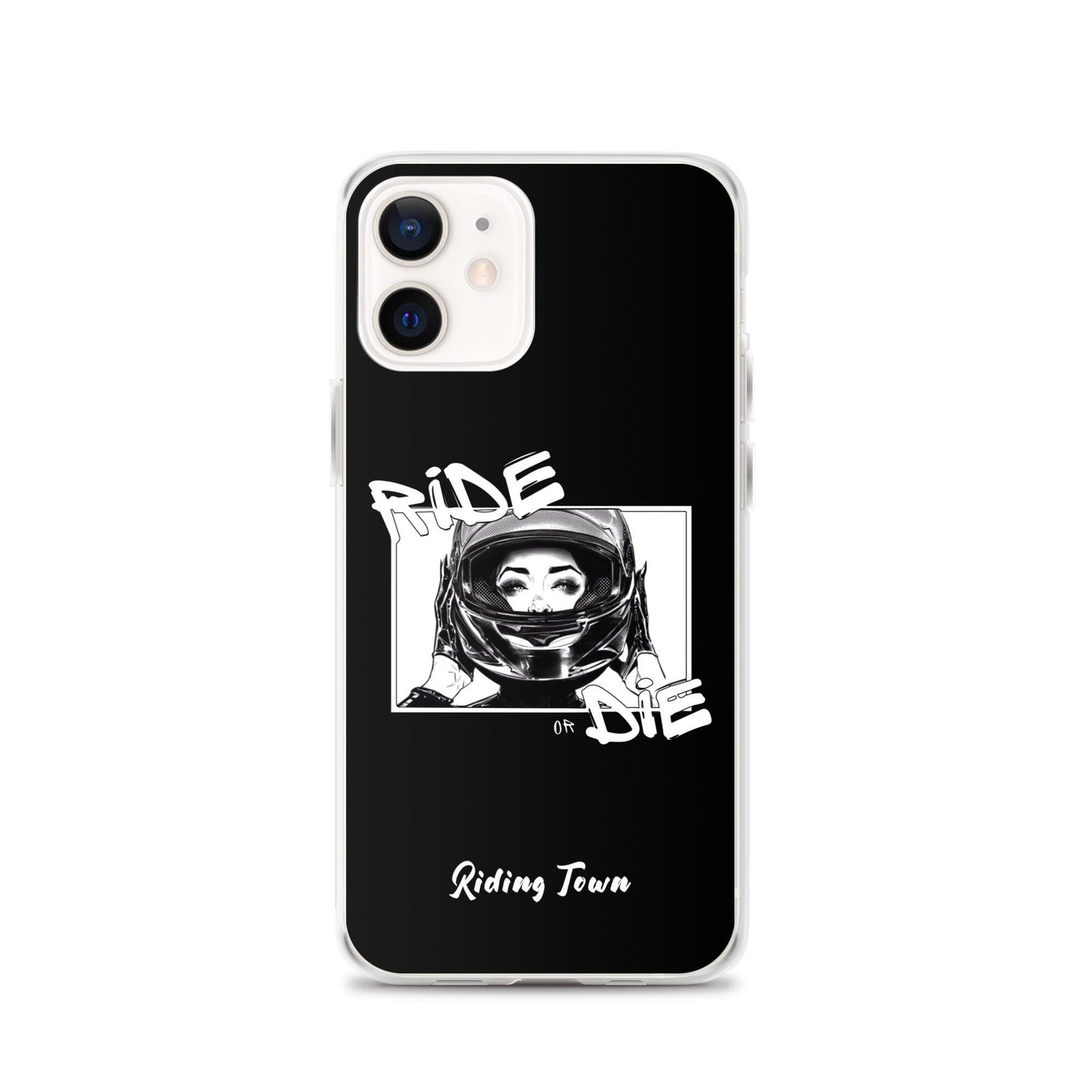 Coque iPhone® - FATALEYES - Noire - Riding Town