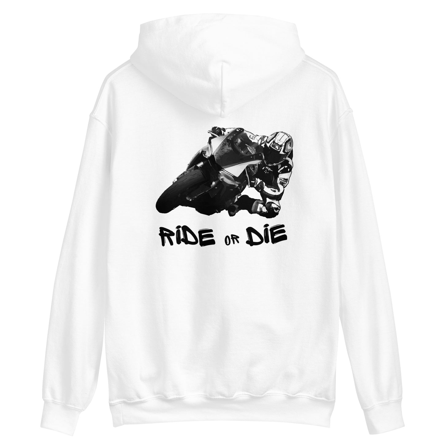 Unisex Hoodie - LASPORTIVE - White