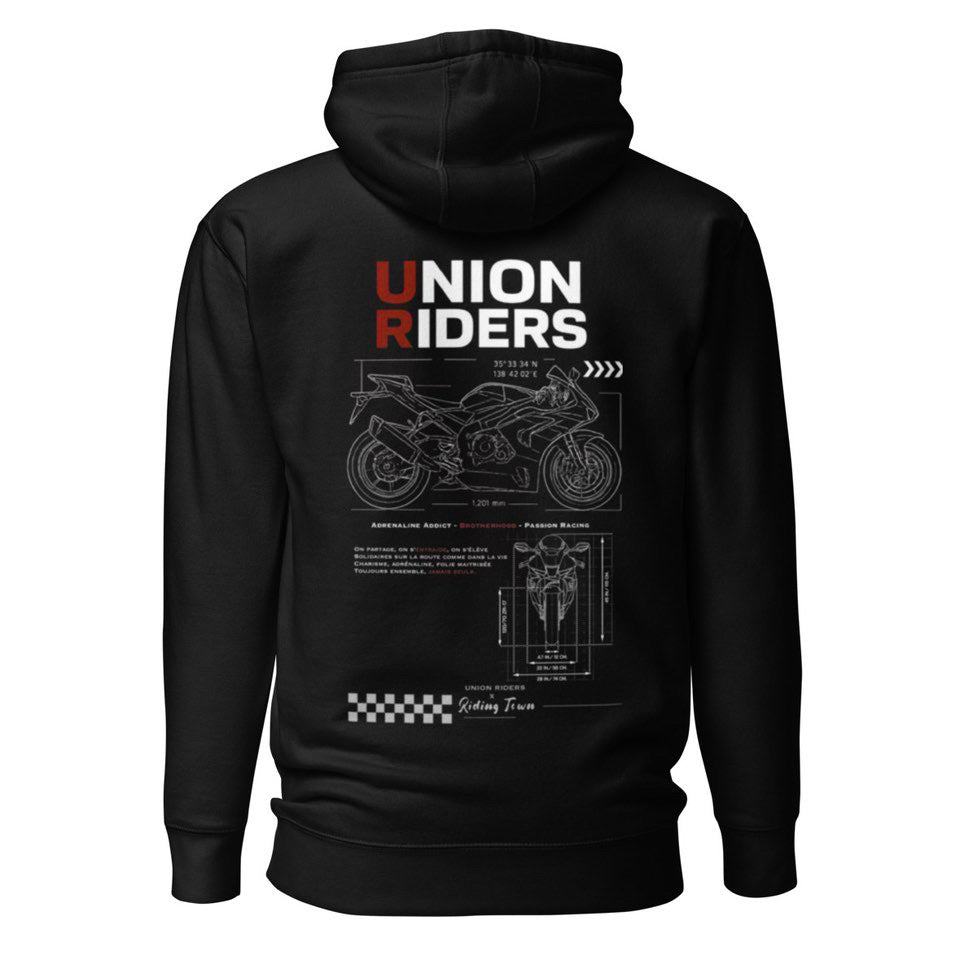 Hoodie UNION RIDERS - EDITION SPECIAL