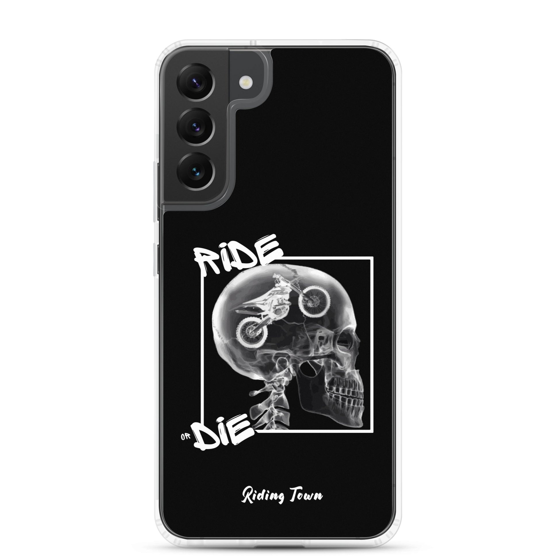 Coque Samsung® - RADIO - Noire - Riding Town